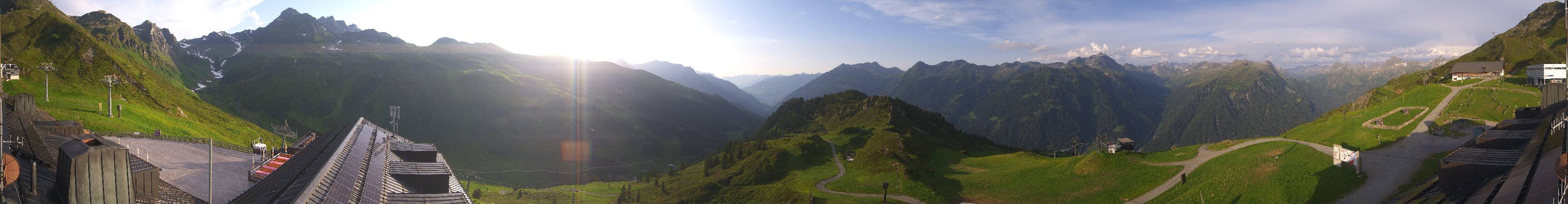 Silvretta Montafon | Panorama Nova Stoba
