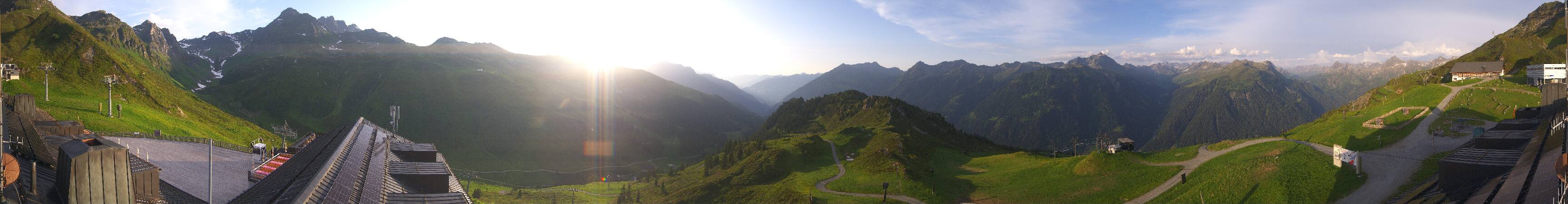 Silvretta Montafon | Panorama Nova Stoba