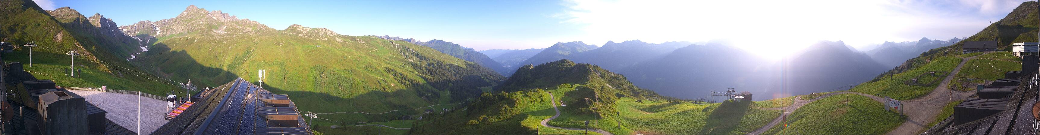 Silvretta Montafon | Panorama Nova Stoba