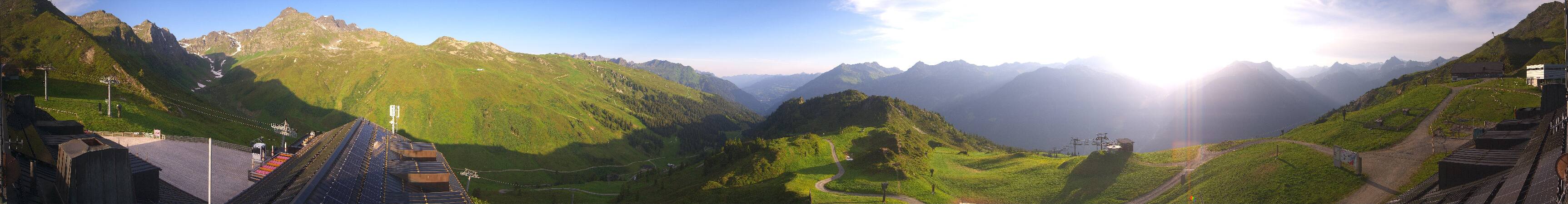 Silvretta Montafon | Panorama Nova Stoba