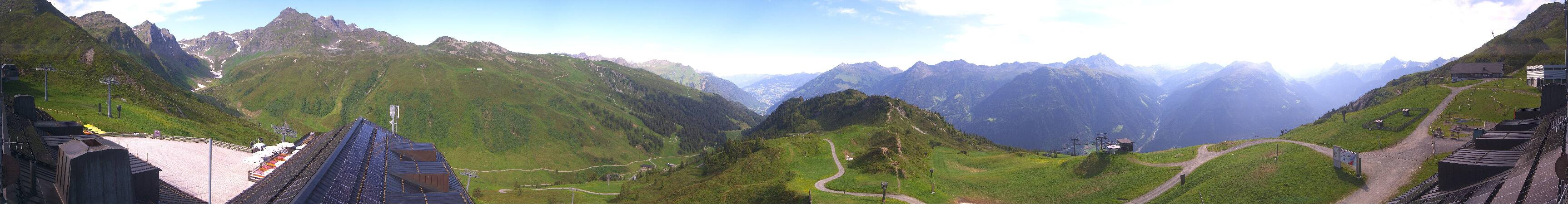 Silvretta Montafon | Panorama Nova Stoba