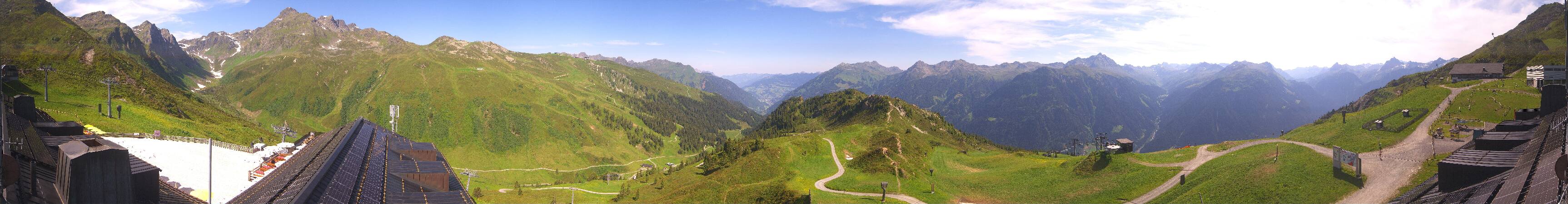 Silvretta Montafon | Panorama Nova Stoba