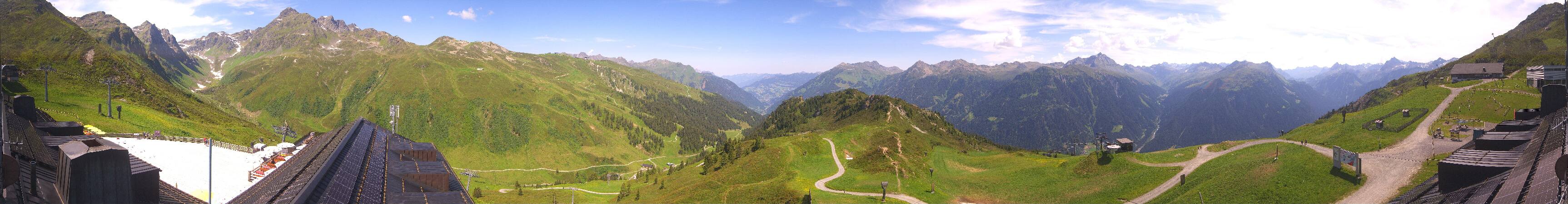 Silvretta Montafon | Panorama Nova Stoba