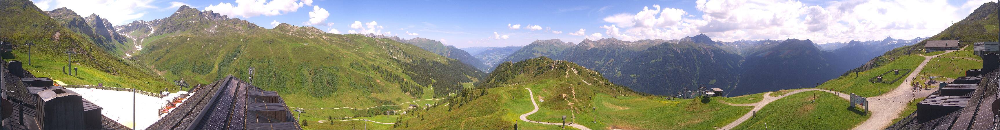 Silvretta Montafon | Panorama Nova Stoba