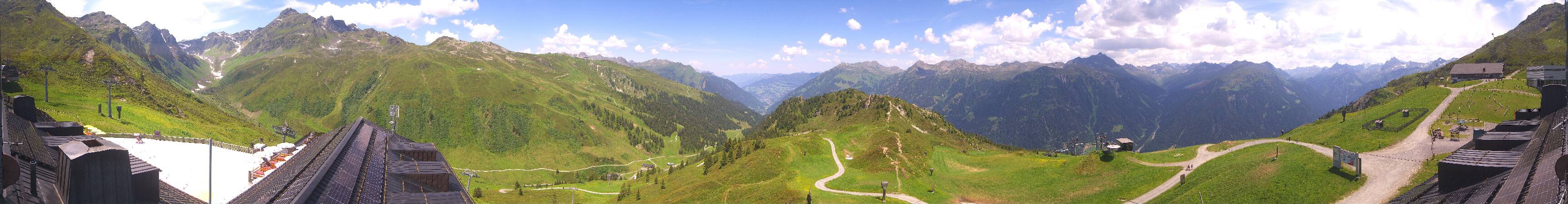 Silvretta Montafon | Panorama Nova Stoba