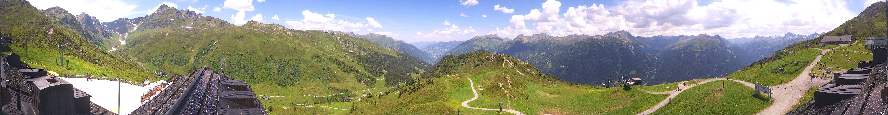Silvretta Montafon | Panorama Nova Stoba
