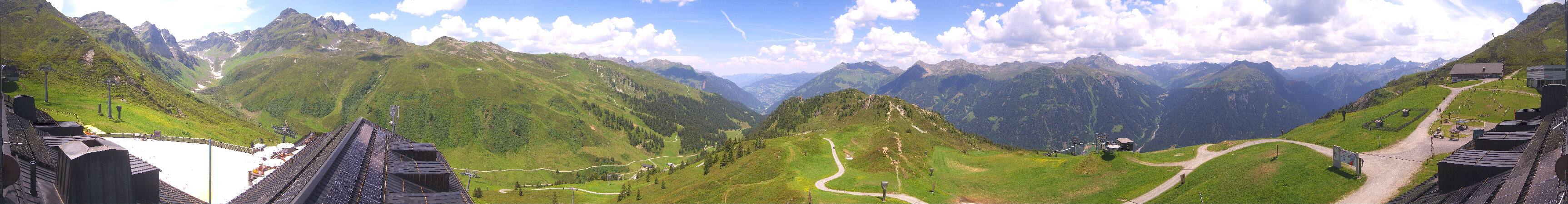 Silvretta Montafon | Panorama Nova Stoba