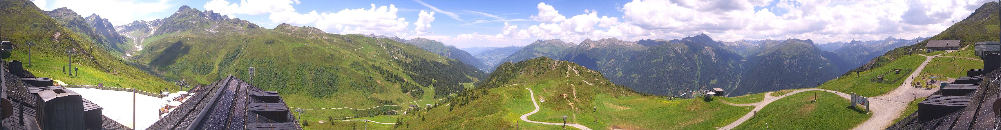 Silvretta Montafon | Panorama Nova Stoba