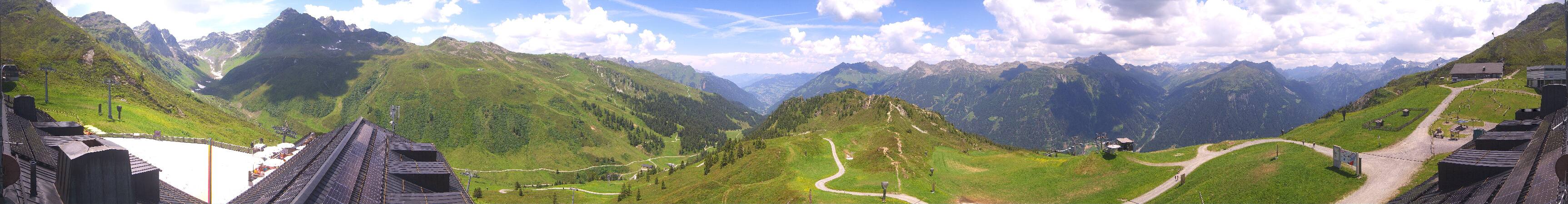 Silvretta Montafon | Panorama Nova Stoba