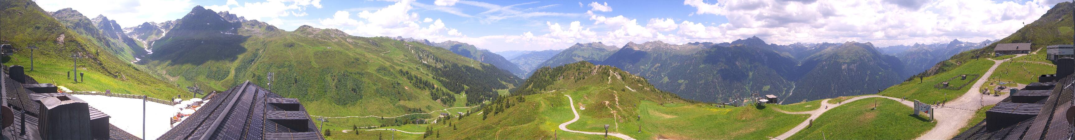 Silvretta Montafon | Panorama Nova Stoba