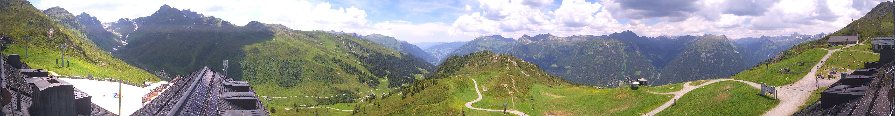 Silvretta Montafon | Panorama Nova Stoba