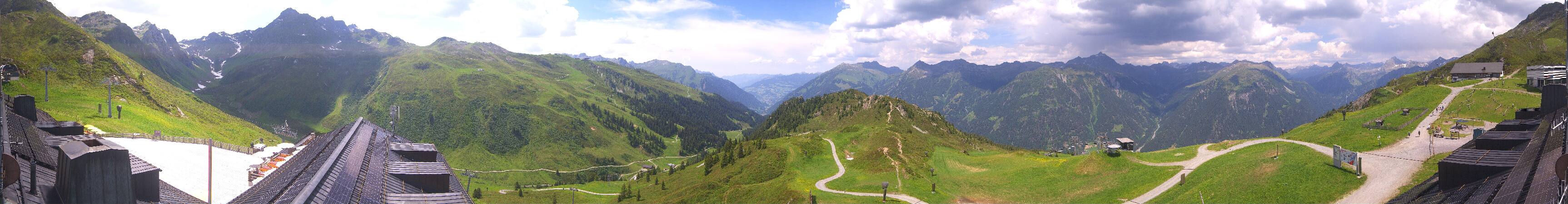 Silvretta Montafon | Panorama Nova Stoba