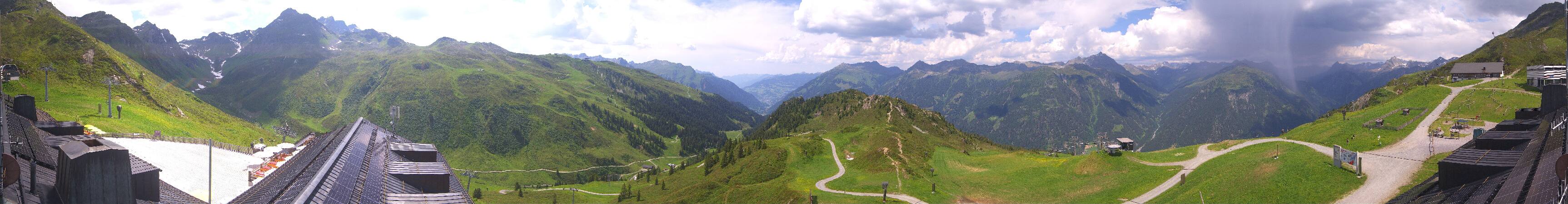 Silvretta Montafon | Panorama Nova Stoba