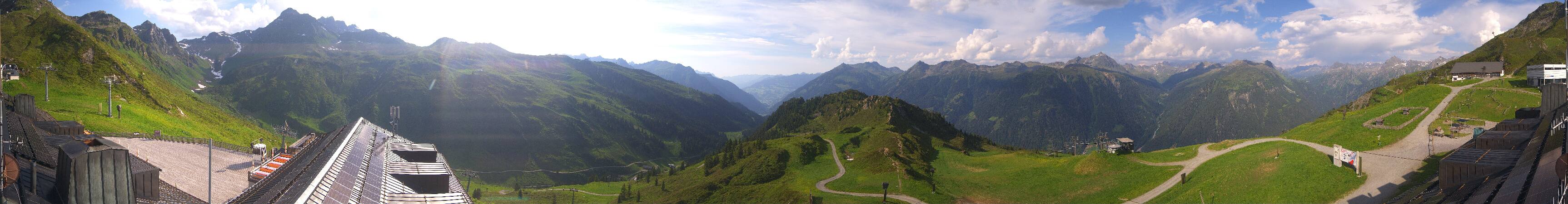 Silvretta Montafon | Panorama Nova Stoba