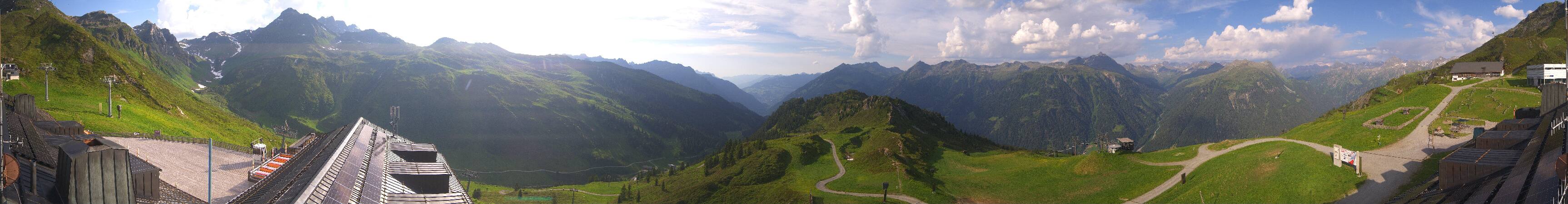 Silvretta Montafon | Panorama Nova Stoba