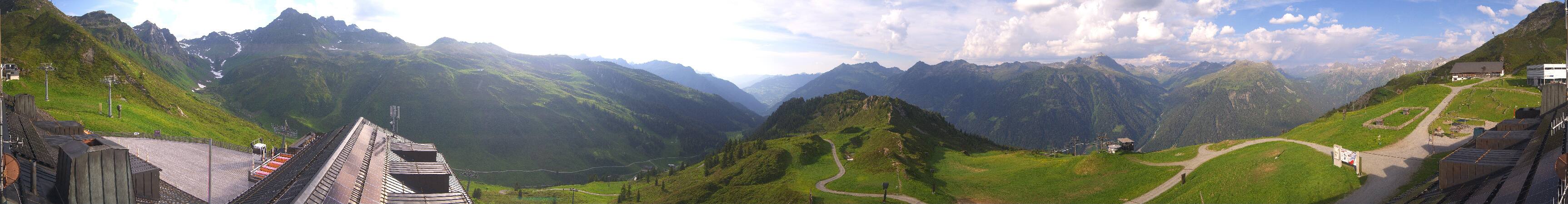 Silvretta Montafon | Panorama Nova Stoba