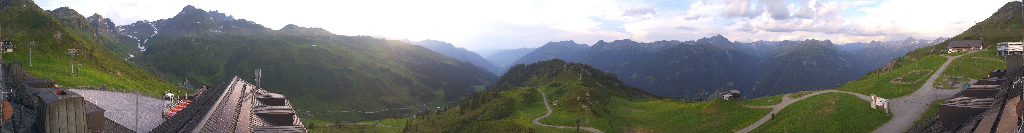 Silvretta Montafon | Panorama Nova Stoba