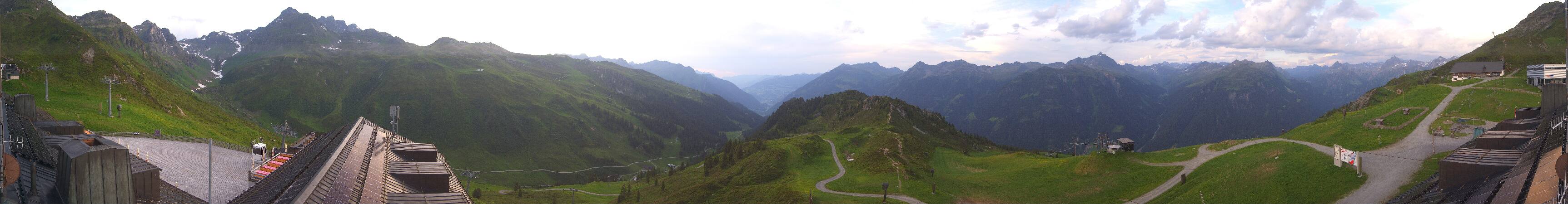 Silvretta Montafon | Panorama Nova Stoba