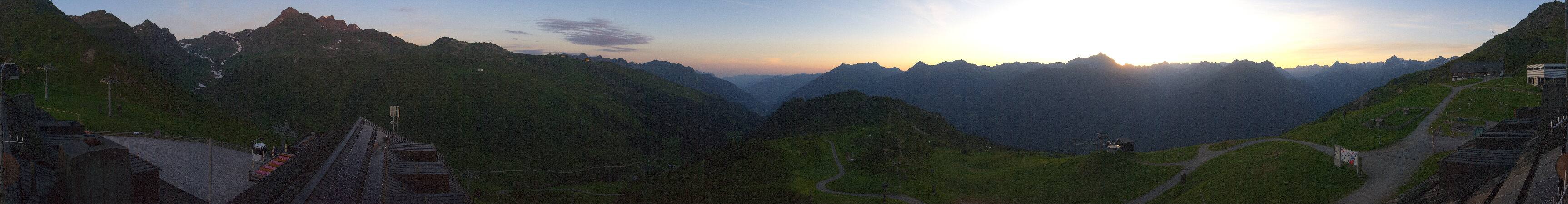 Silvretta Montafon | Panorama Nova Stoba