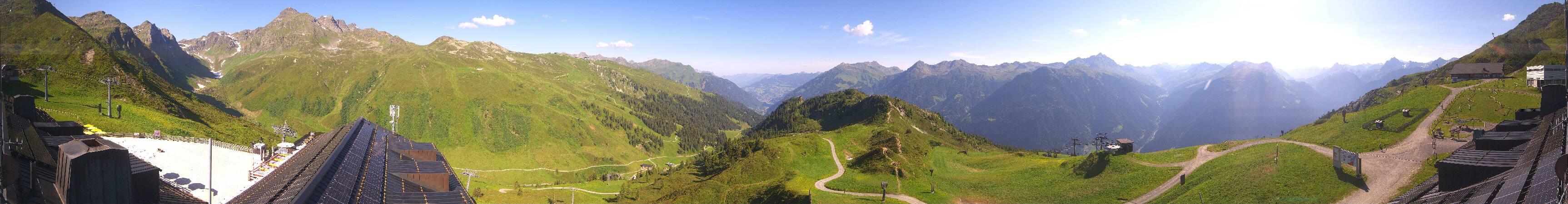 Silvretta Montafon | Panorama Nova Stoba