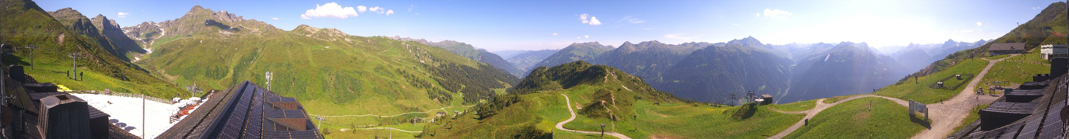 Silvretta Montafon | Panorama Nova Stoba