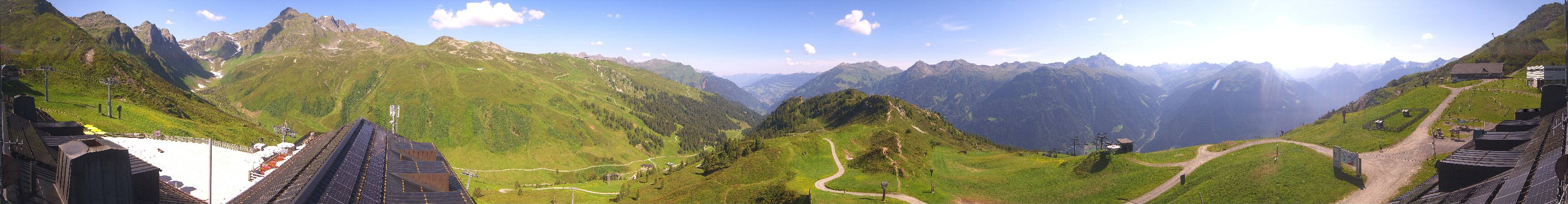Silvretta Montafon | Panorama Nova Stoba