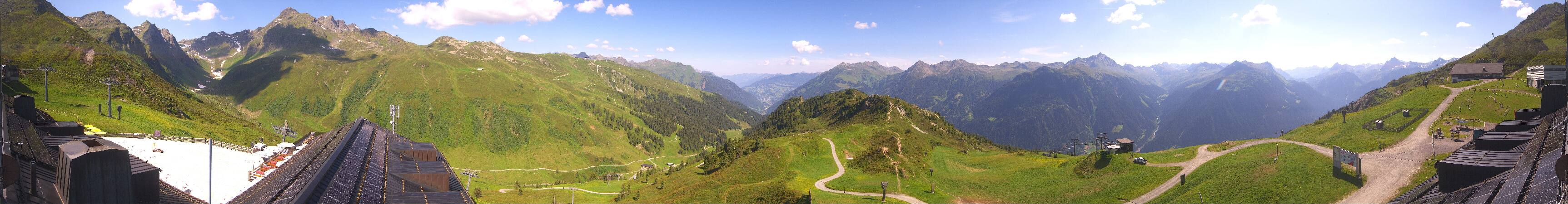 Silvretta Montafon | Panorama Nova Stoba