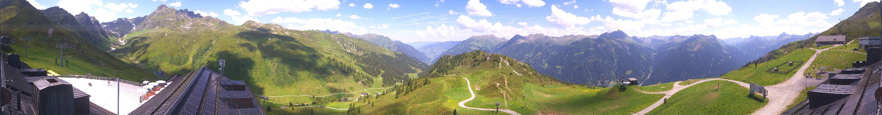 Silvretta Montafon | Panorama Nova Stoba