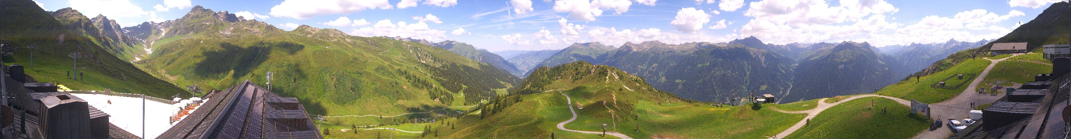 Silvretta Montafon | Panorama Nova Stoba