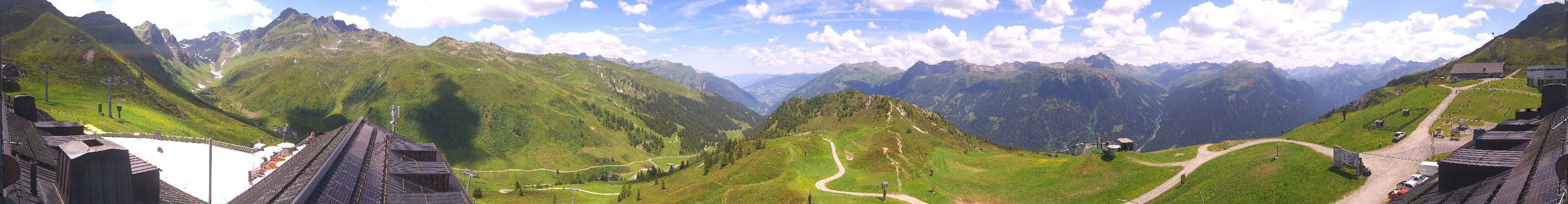 Silvretta Montafon | Panorama Nova Stoba