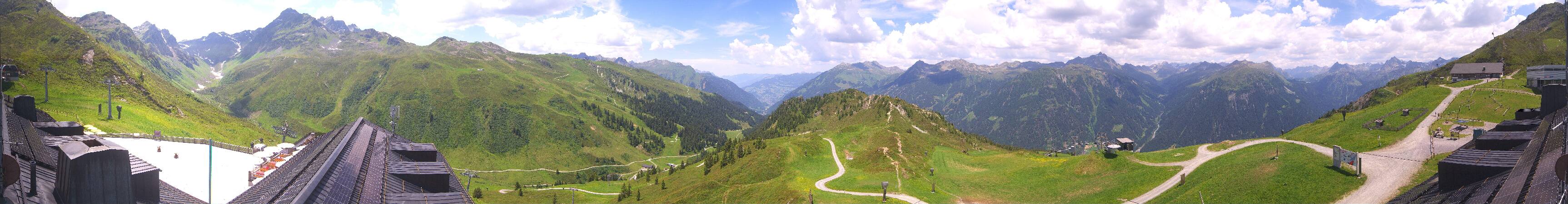 Silvretta Montafon | Panorama Nova Stoba