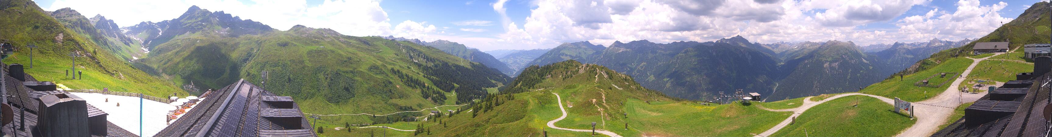 Silvretta Montafon | Panorama Nova Stoba