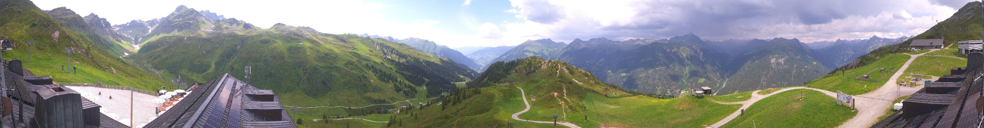Silvretta Montafon | Panorama Nova Stoba