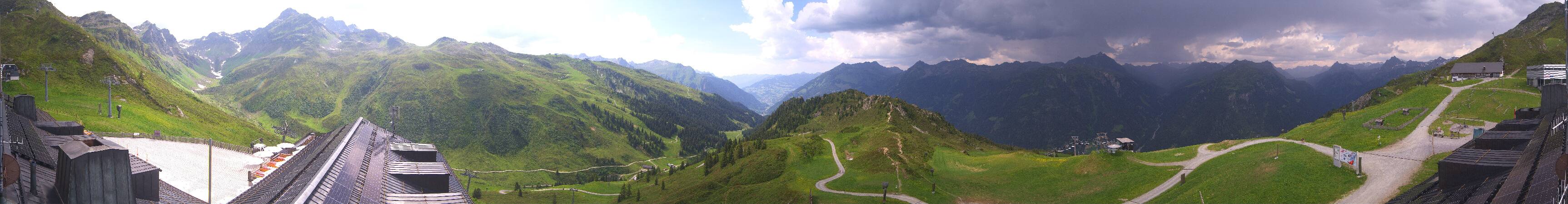 Silvretta Montafon | Panorama Nova Stoba