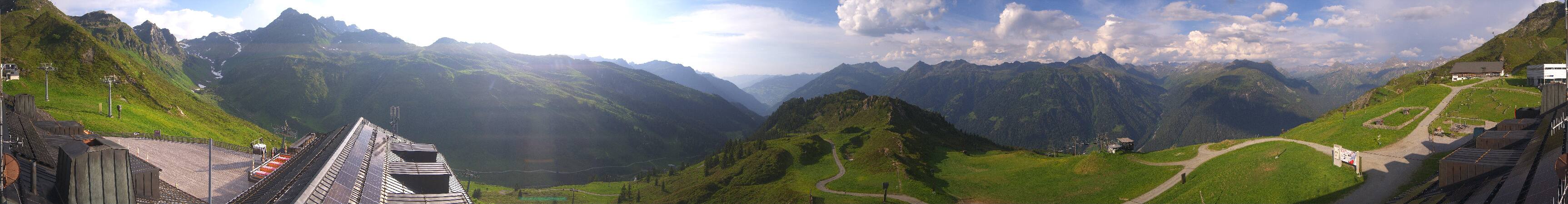 Silvretta Montafon | Panorama Nova Stoba