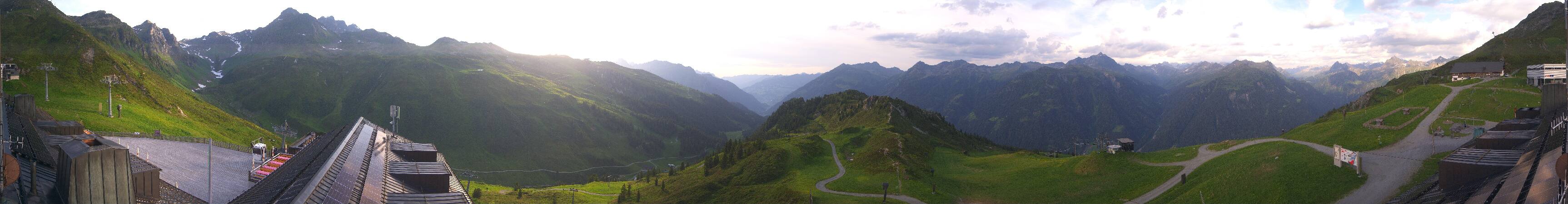 Silvretta Montafon | Panorama Nova Stoba
