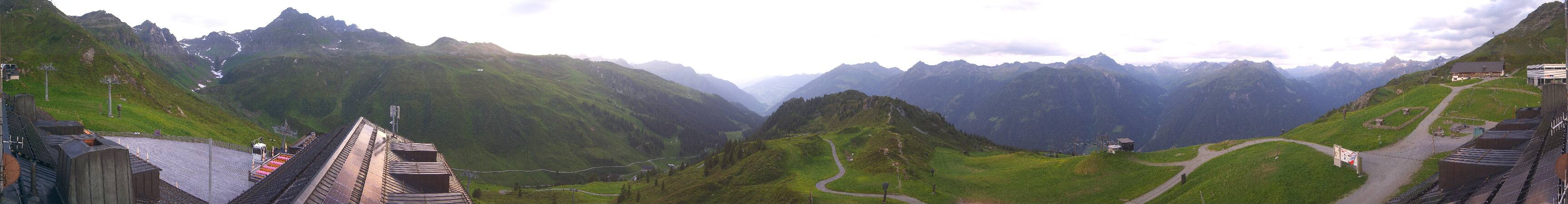 Silvretta Montafon | Panorama Nova Stoba