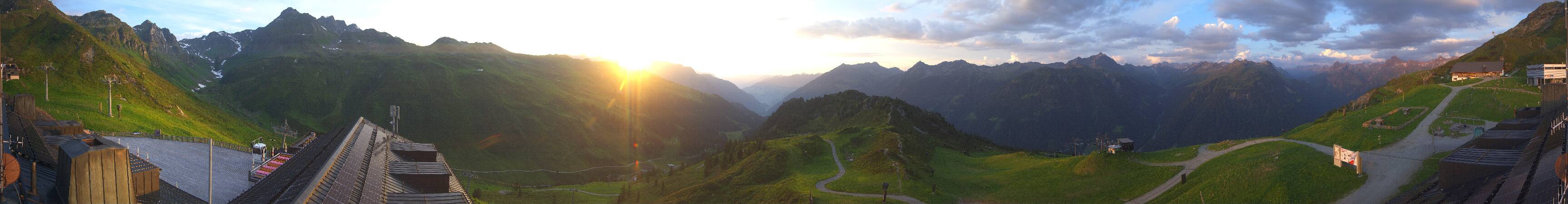 Silvretta Montafon | Panorama Nova Stoba