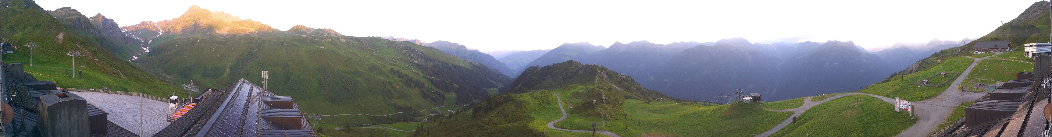 Silvretta Montafon | Panorama Nova Stoba