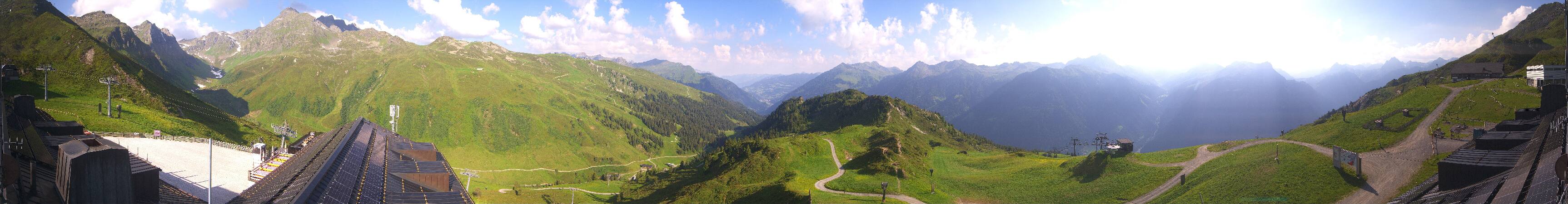 Silvretta Montafon | Panorama Nova Stoba