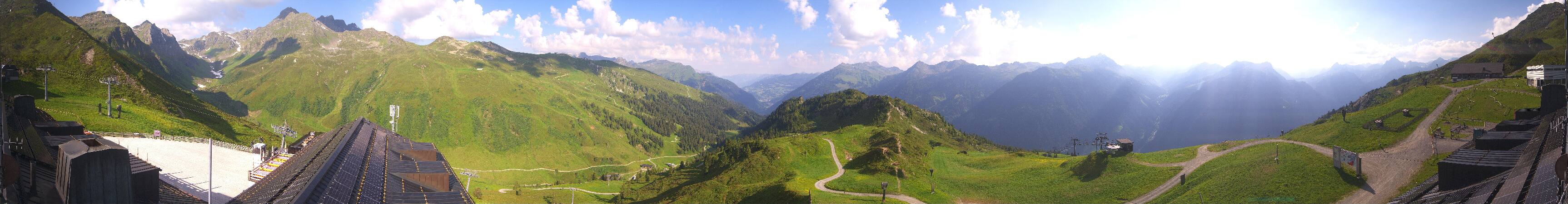 Silvretta Montafon | Panorama Nova Stoba