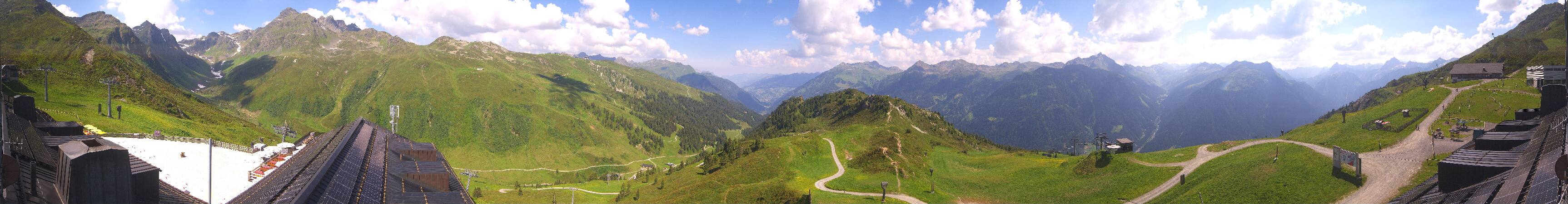 Silvretta Montafon | Panorama Nova Stoba