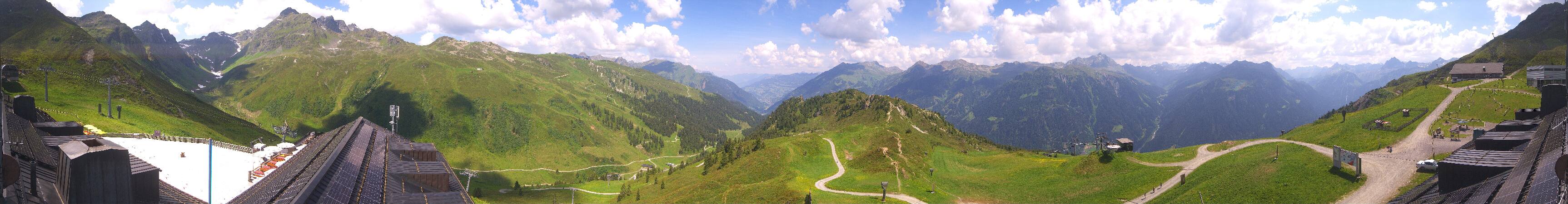Silvretta Montafon | Panorama Nova Stoba