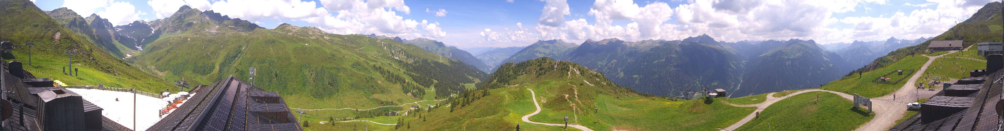 Silvretta Montafon | Panorama Nova Stoba