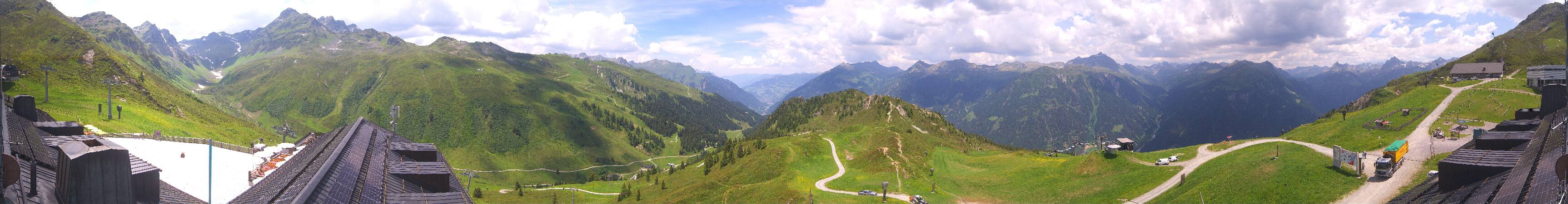 Silvretta Montafon | Panorama Nova Stoba