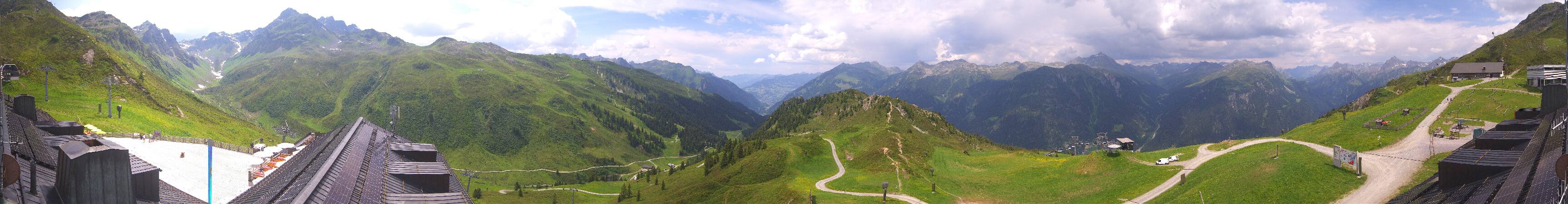 Silvretta Montafon | Panorama Nova Stoba