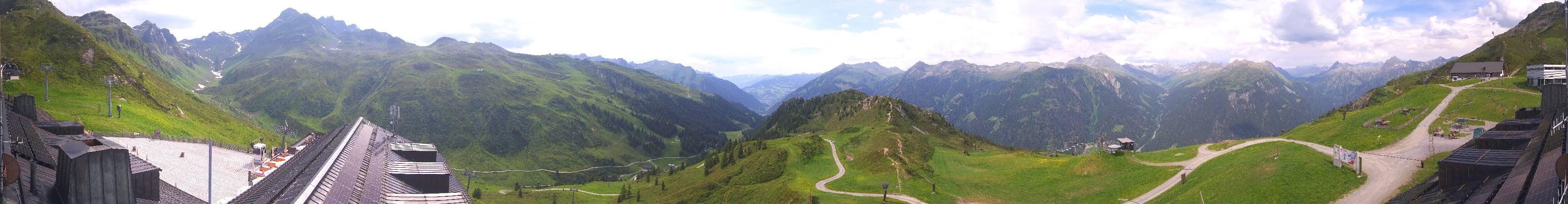 Silvretta Montafon | Panorama Nova Stoba