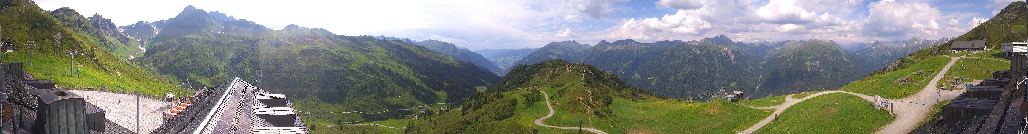 Silvretta Montafon | Panorama Nova Stoba