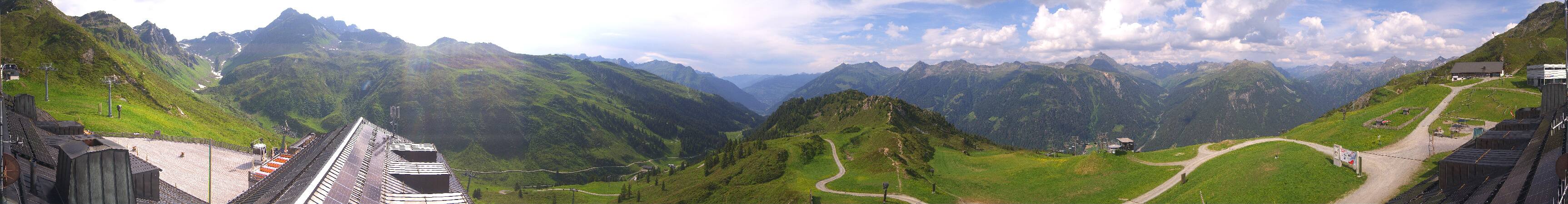 Silvretta Montafon | Panorama Nova Stoba