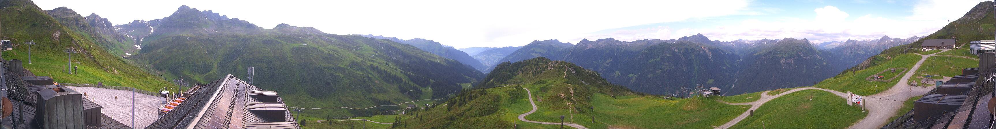 Silvretta Montafon | Panorama Nova Stoba